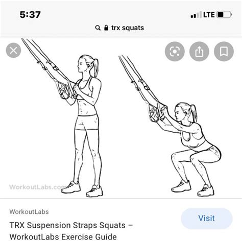 TRX Squats by Coneisha Ware - Exercise How-to - Skimble