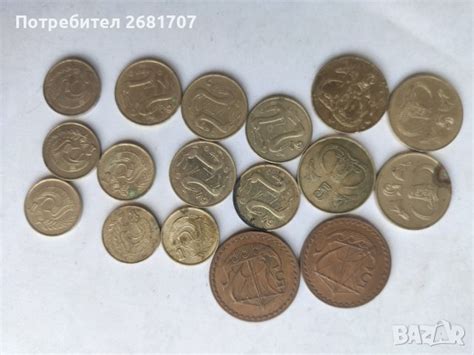 Монети Кипър в Нумизматика и бонистика в гр. Шумен - ID41770111 — Bazar.bg