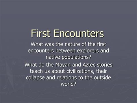 encounters powerpoint    id