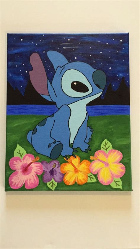 Lilo And Stitch Painting Ideas - bmp-place