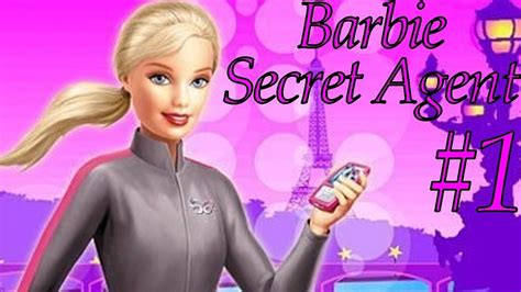 [разыскиваем пропавший гарем] прохождение Barbie Secret Agent с ...