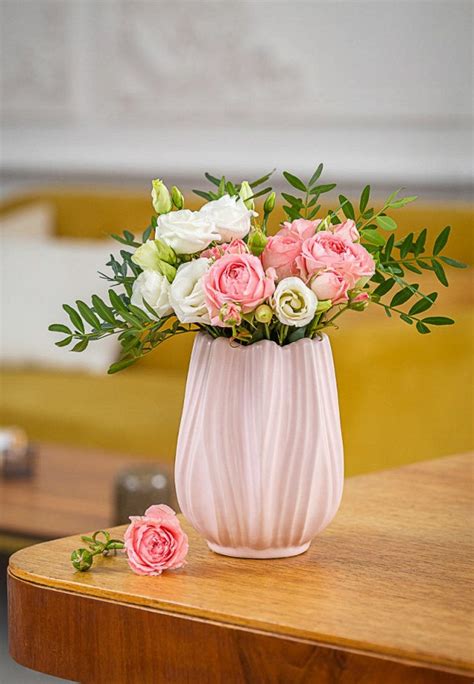 Ваза Mandarin Decor Бутон, 800 мл, цвет: розовый, MP002XU00P0B — купить ...