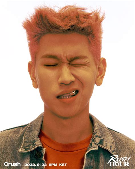 Crush ★ Rush Hour [CONCEPT PHOTOS] | K-PopMag