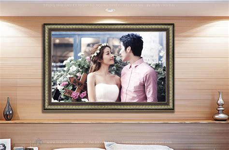 Giá khung ảnh cưới 60x90 là bao nhiêu? Cách lựa chọn khung ảnh đẹp
