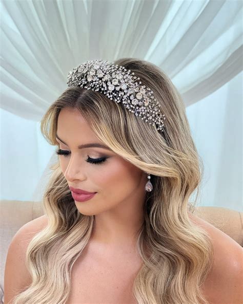 Bold and Beautiful Crystal Headband style no. 391022 – Bridal Styles
