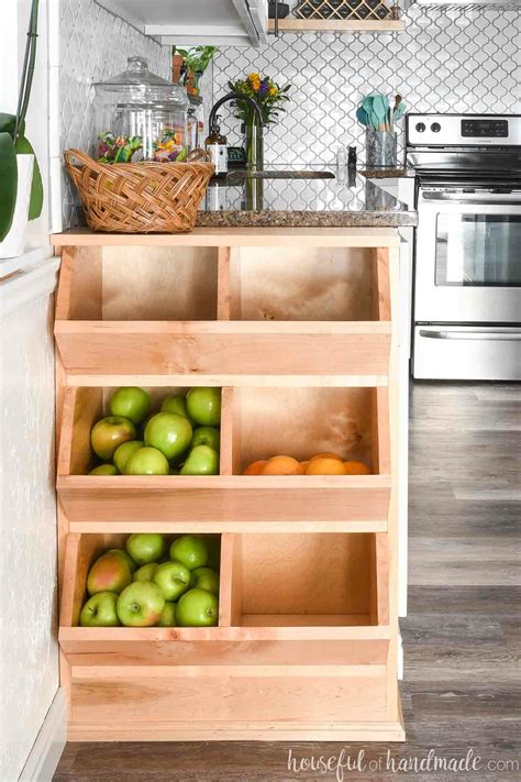 vegetable  fruit storage bins  adeline moore blog