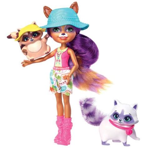 Enchantimals Raelin Raccoon Campfire Set - Thekidzone