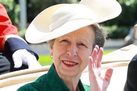 Princess Anne's telling comment shows how she really feels about Harry ...