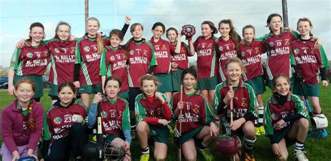 U13 Camogie League Champions – Kiltale Hurling & Camogie Club