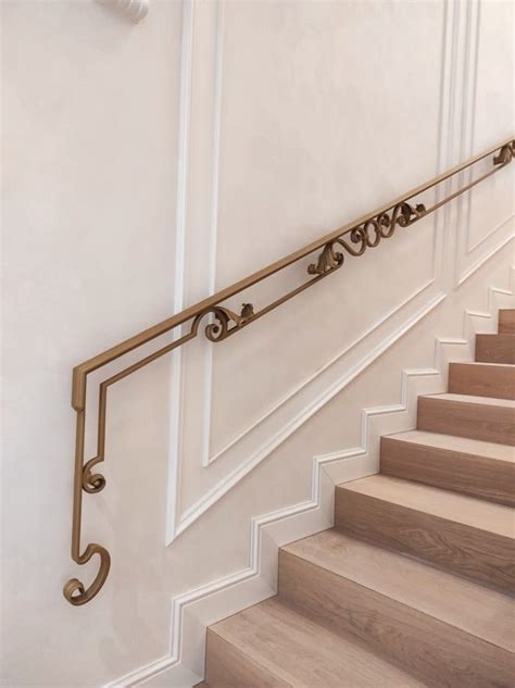 Classic design| кованый поручень на лестницу | Лестница, Дизайн ...