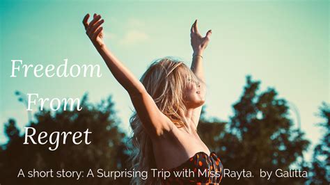 A Story: A Surprise Trip with Miss Regret - Members Galitta