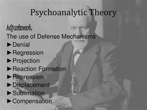 Psychoanalytic theory