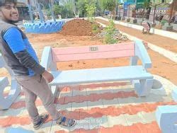 Sri Krishna Cement Product, Visakhapatnam - Benches and compound wall