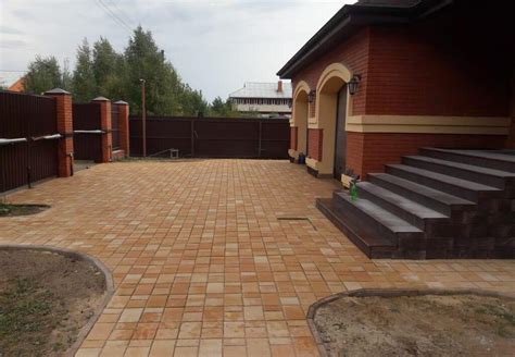 Тротуарна плитка від виробника в Запоріжжі - Ціна Брук Сервіс