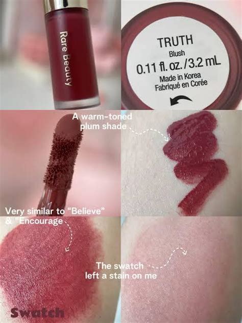 Rare beauty blush -Truth (3.2ml)mini – Skin Store Pakistan