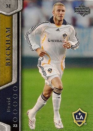 Top David Beckham Cards, Top List, Best Autographs, Most Valuable