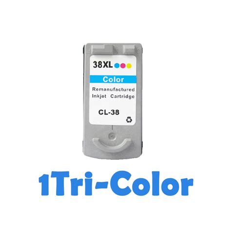 1pc Color CL 38 Ink Cartridges for Canon CL 38 CL38 For Canon PIXMA ...