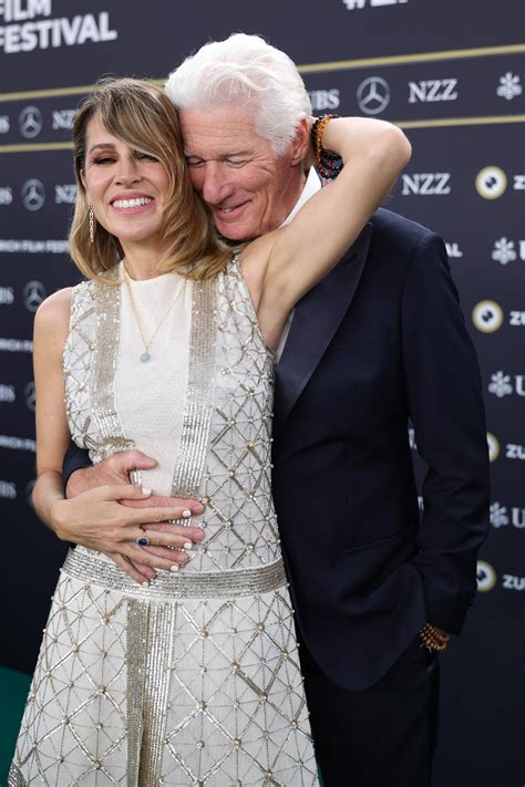 Richard Gere, 75, Flaunts PDA with Wife Alejandra, 41, on the Zurich
