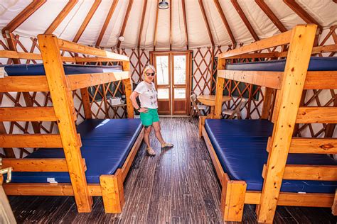 Yurt Camping in Tawas: A Michigan Road Trip – Life In Michigan