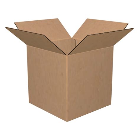 Box 10x10x10 32C Kraft 25/500 - Whitebird