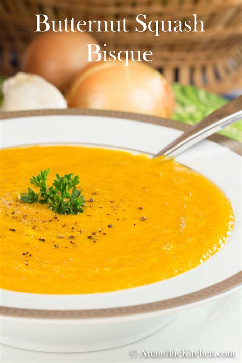 butternut squash bisque recipes 6