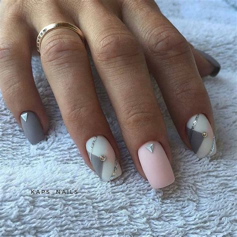 Идеи маникюра в нежных оттенкахКакой 💅? 1,2,3,4,5,6,7, 8 ? # ...