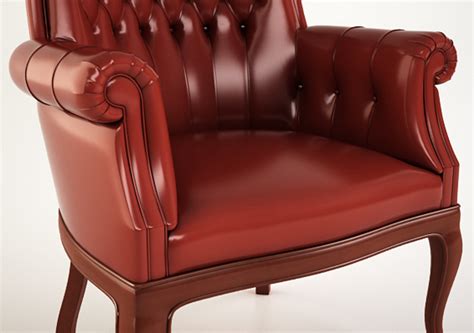 Classic Boss Chair | CGTrader