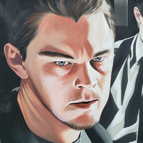 The Departed Leonardo DiCaprio Jack Nicholson Matt Damon Baldwin Mark