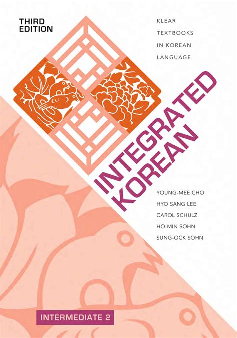 Integrated Korean Workbook Beginning 2 2nd Edition Klear Textbooks In Korean Language 4