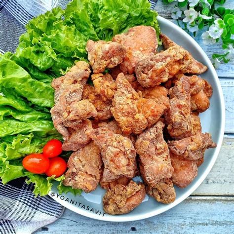 resep aneka olahan ayam goreng tepung ala restoran mudah dibuat