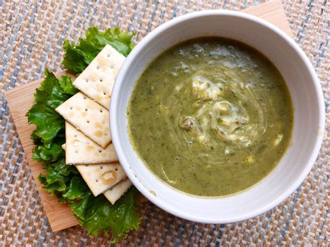 Easy Creamy Lettuce Soup - Find Your Zen Spot