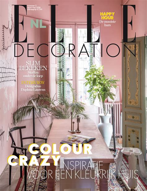 Discover the Latest Trends in Home Decor with elle decoration Magazine