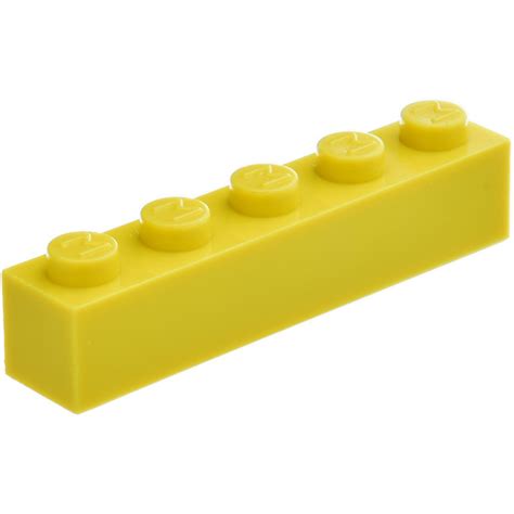 LEGO Modulex Brick 1 x 5 (M Studs) | Brick Owl - LEGO Marketplace