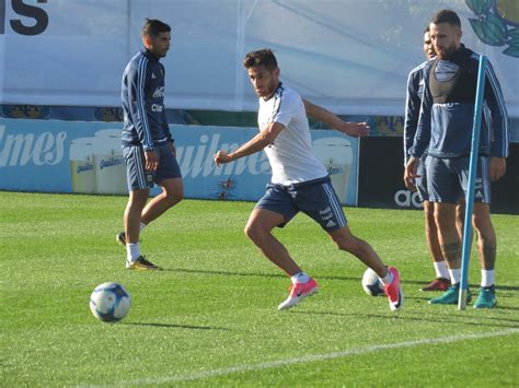 Messi se perdió primer día de prácticas con Argentina