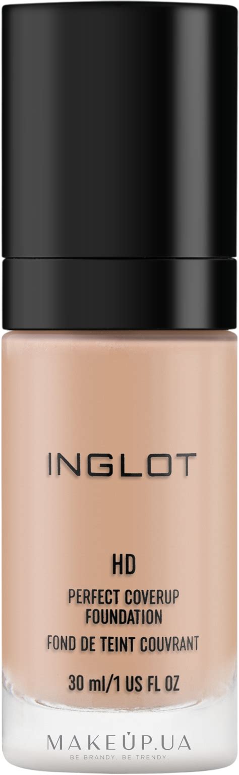 Inglot HD Perfect Coverup Foundation - Тональный крем для лица: купить ...