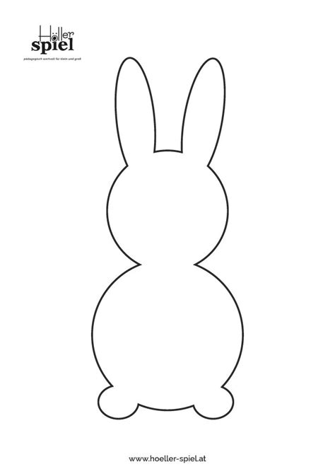 Osterhase Vorlage Zum Ausdrucken : Osterhase Vorlage Qnik Papeterie