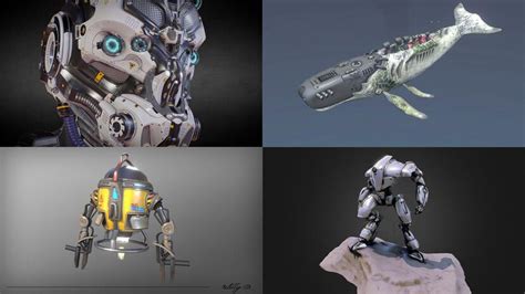 Download Free 3D Models - Royalty Free - Sketchfab