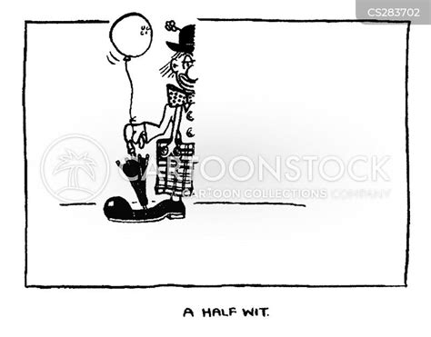 Half Wit Cartoons and Comics - funny pictures from CartoonStock