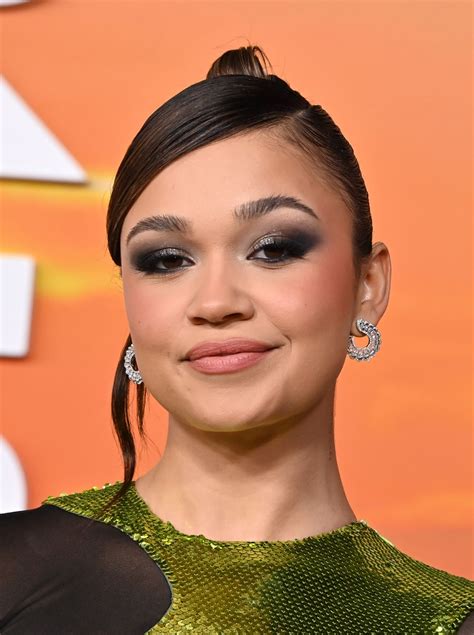 MADISON BAILEY at Outer Banks Season 3 Premiere in Los Angeles 02/16