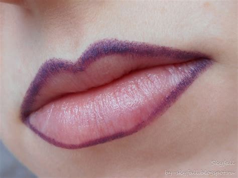 Beauty addicted: Контурные карандаши NYX: Slim Lip Pencil Pumpkin ...