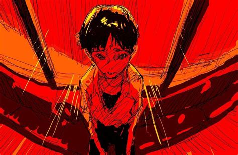 Пин от пользователя cynara samui на доске Evangelion ۪۪۫۫ ༄ؘ ˑ в 2021 г ...