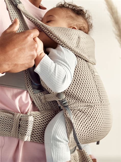 BabyBjorn Move nosidełko 3D Mesh Anthracite/Leopard | TOMI.pl