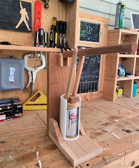 DIY Can Crusher - Step by Step Guide - Blitsy