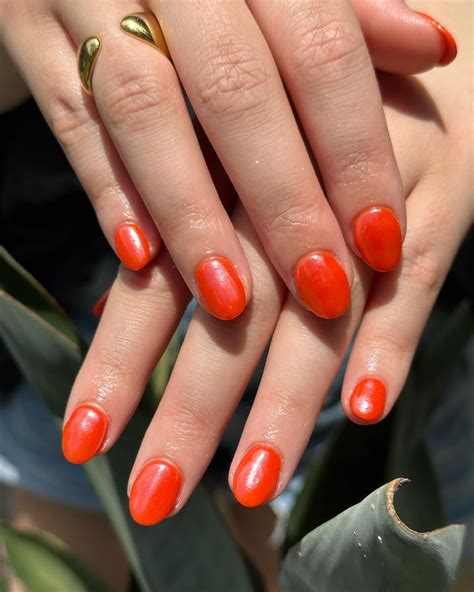 Orange Chrome Nails: The Pro Secrets for a Perfect Mirror Finish