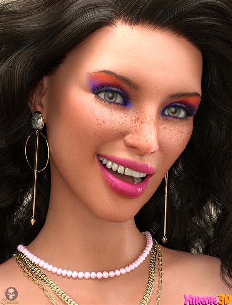 Xtreme3D Studio - TDT-Aella for G8F by Deva3D