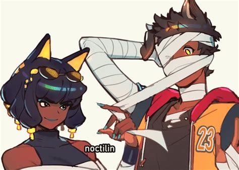 Ankha X Lucky | Wiki | Shipper Nation Amino