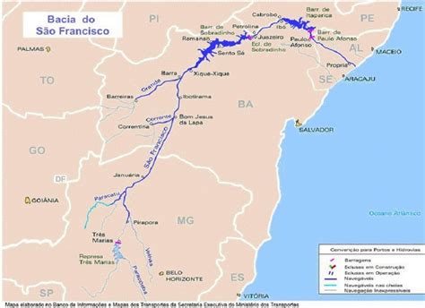 Quais São As Cidades Que O Rio São Francisco Passa - 7
