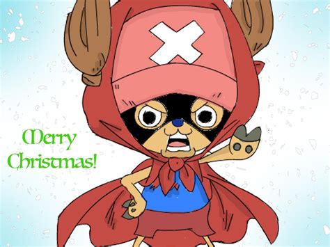 Merry Christmas from CHOPPER MAN! : r/OnePiece