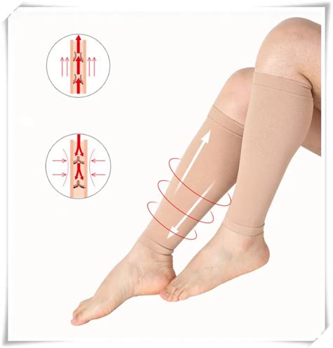 Медицинские компрессионные носки до середины икры рукава 20-30mmHg ...