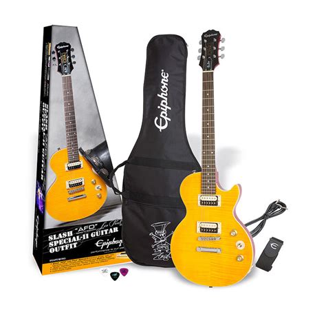 Epiphone Slash AFD LP Les Paul Special ii Electric Guitar Outfit With ...